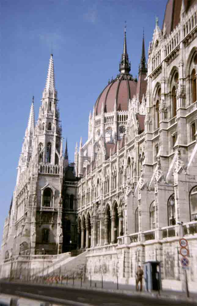 06 - Hungria - Budapest, Parlamento